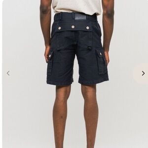 Blue the Paname men 100% cotton shorts size 33
